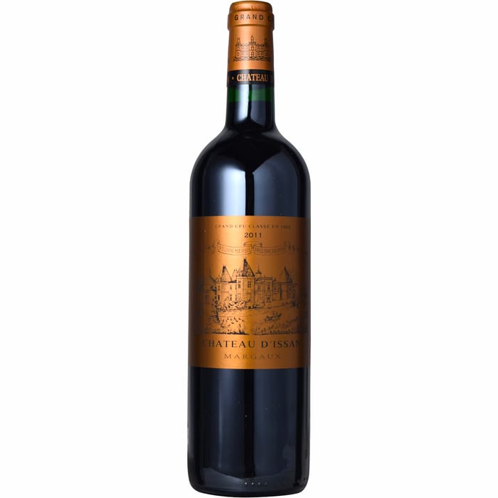 〇シャトー ディッサン [2011] 750ml 赤Chateau d'Issan mashimo-10055474 酒宝庫 MASHIMO パッケージ画像