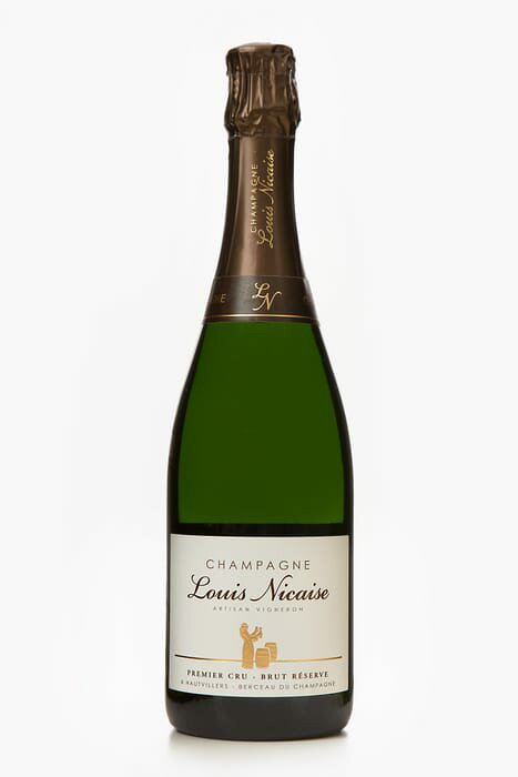〇ルイ ニケーズ レゼルヴ プルミエ クリュ [NV] 750ml 白泡Louis Nicaise Reserve 1er Cru