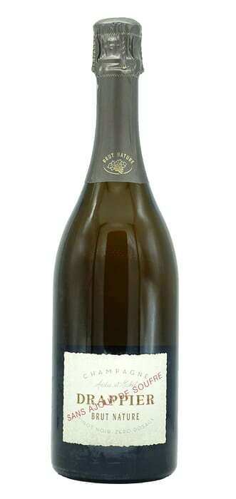 〇ドラピエ ブリュット ナチュール サン スフル [NV] 750ml 白泡Drappier Brut Nature "Sans Soufre"