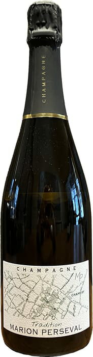 〇マリオン ペルスヴァル プルミエ クリュ トラディション エクストラ ブリュット [NV] 750ml 白泡Marion Perseval 1er Cru "Tradition" Extra Brut