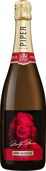パイパー エドシック ブリュット マリリン モンロー リミテッド エディション [NV] 750ml 白泡