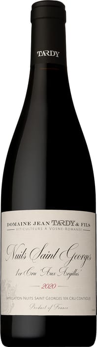 〇ドメーヌ ジャン タルディ ニュイ サン ジョルジュ プルミエクリュ オー ザルジラ [2020] 750ml 赤DOMAINE JEAN TARDY NUITS SAINT GEORGES 1ER CRU AUX ARGILLAS