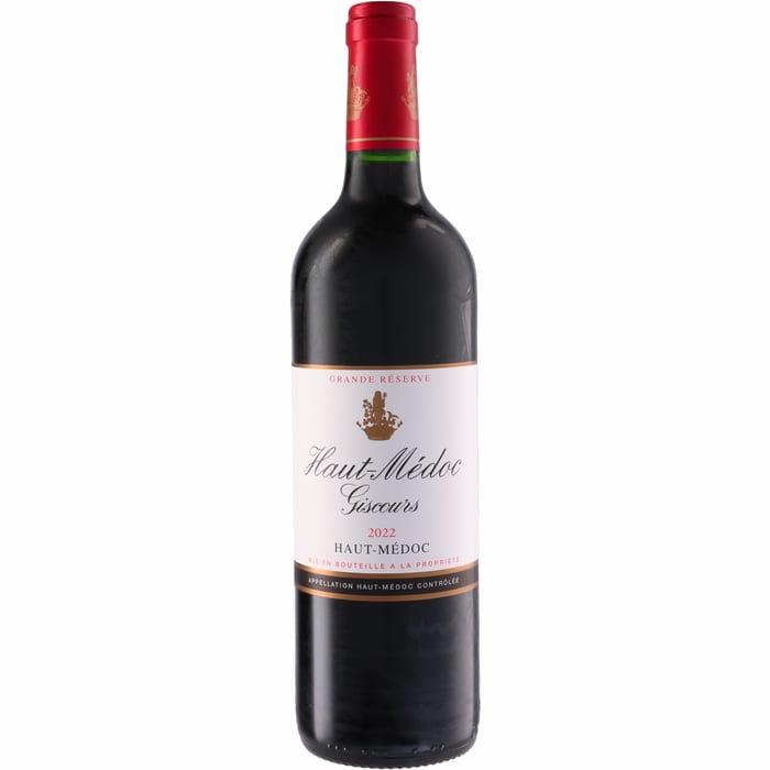 〇シャトー ジスクール オー メドック ジスクール [2022] 750ml 赤Haut Medoc Giscours mashimo-10055450 酒宝庫 MASHIMO パッケージ画像