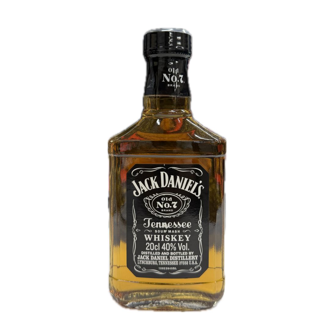 ウイスキー ブラウンフォーマン ジャックダニエル ブラック Old NO.7 200ml×1本 ミニボトルウイスキー,アメリカ,モルト,ハイボール,ロック,ストレート,小瓶,ミニボトル,ギフト,贈り物,プレゼント