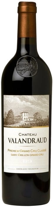 ●テュヌヴァン シャトー ヴァランドロー [2017] 750ml 赤 mashimo-10056850 酒宝庫 MASHIMO パッケージ画像