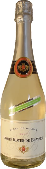〇コント ロワイエ ド ブラヴァー ブラン ド ブラン [NV] 750ml 白泡Comte Royer de Bravard Blanc de Blanc mashimo-10056369 酒宝庫 MASHIMO パッケージ画像