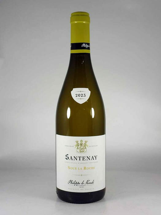 ●フィリップ ル アルディ サントネー ス ラ ロッシュ ブラン [2023] 750ml 白Philippe le Hardi Santenay Sous La Roche Blanc mashimo-10057398 酒宝庫 MASHIMO パッケージ画像
