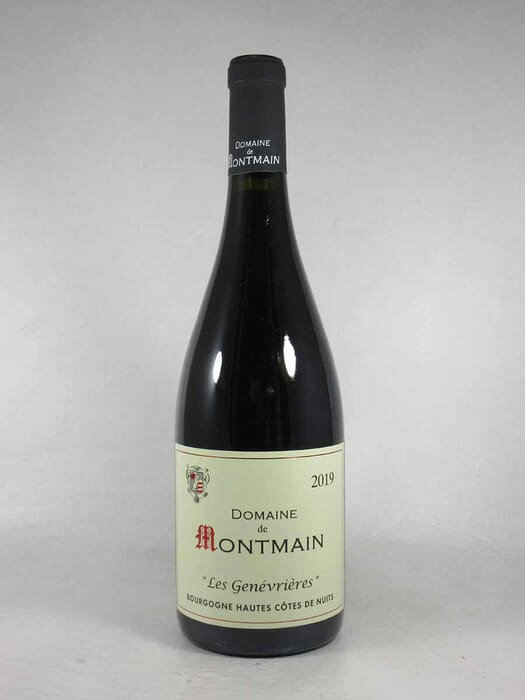 ブルゴーニュ・オート・コート・ド・ニュイ・ルージュ・レ・ジュヌヴリエール のボトル（酒宝庫 MASHIMOの商品画像）