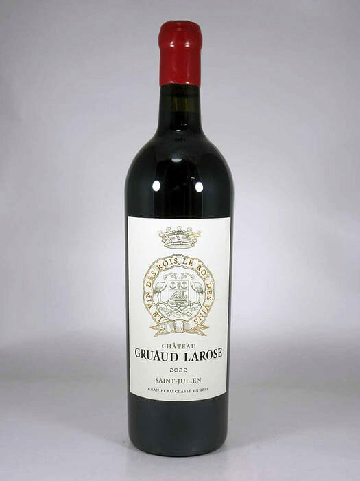 ●ボルドー サン ジュリアン シャトー グリュオ ラローズ [2022] 750ml 赤Bordeaux Saint Julien Ch Gruaud Larose mashimo-10057384 酒宝庫 MASHIMO パッケージ画像