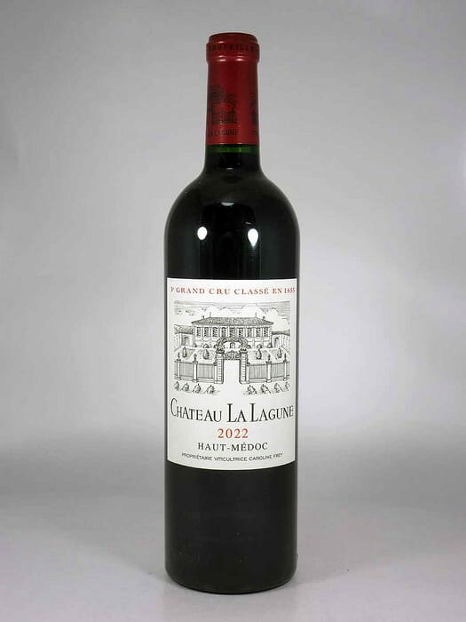 ●ボルドー オー メドック シャトー ラ ラギューン [2022] 750ml 赤Bordeaux Haut Medoc Ch La Lagune mashimo-10057405 酒宝庫 MASHIMO パッケージ画像
