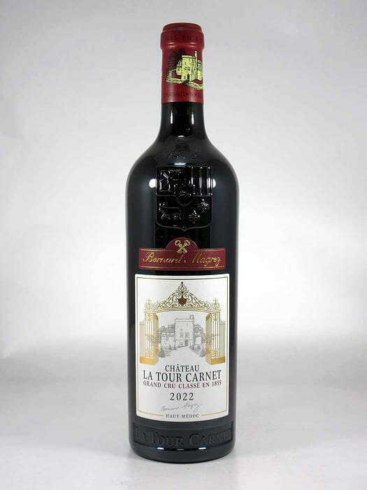 ●ボルドー オー メドック シャトー ラ トゥール カルネ [2022] 750ml 赤Bordeaux Haut Medoc Ch La Tour Carnet mashimo-10057439 酒宝庫 MASHIMO パッケージ画像