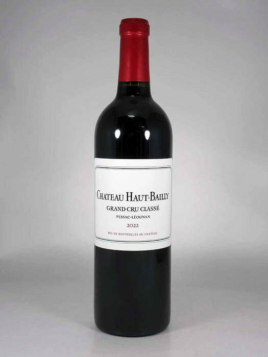 ●ボルドー ペサック レオニャン シャトー オー バイイ [2022] 750ml 赤Bordeaux Pessac Leognan Ch Haut Bailly mashimo-10057459 酒宝庫 MASHIMO パッケージ画像