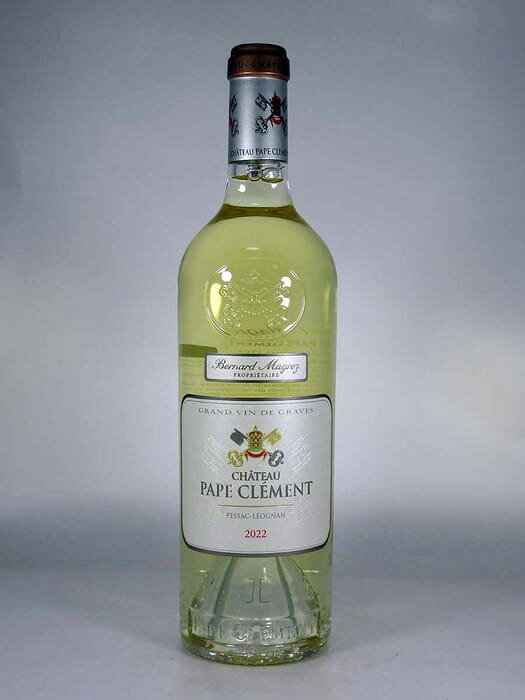 ●ボルドー ペサック レオニャン シャトー パプ クレマン ブラン [2022] 750ml 赤Bordeaux Pessac Leognan Ch Pape Clement Blanc mashimo-10057488 酒宝庫 MASHIMO パッケージ画像
