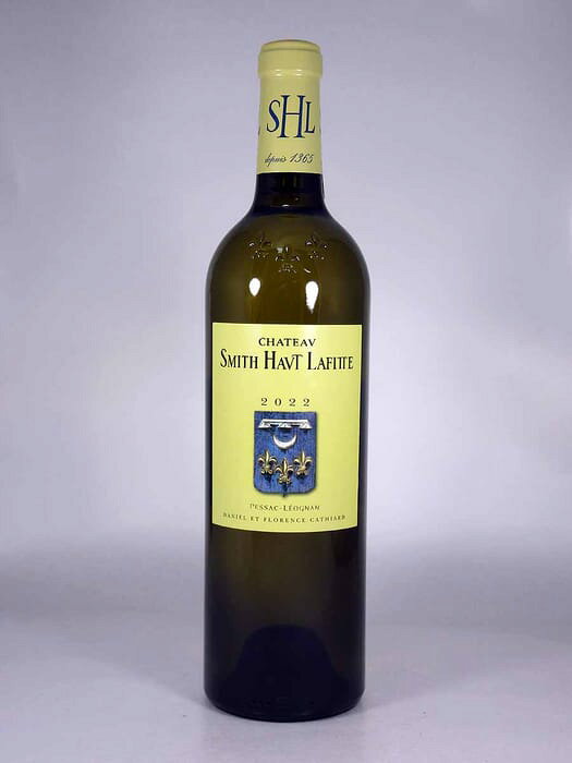 ●ボルドー ペサック レオニャン シャトー スミス オー ラフィット ブラン [2022] 750ml 白Bordeaux Pessac Leognan Ch Smith Haut Lafitte Blanc mashimo-10057501 酒宝庫 MASHIMO パッケージ画像
