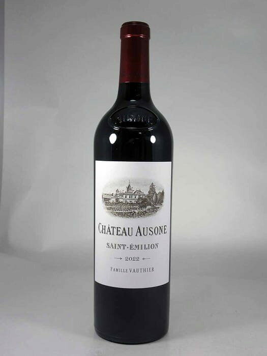 〇ボルドー サンテミリオン シャトー オーゾンヌ [2022] 750ml 赤Bordeaux Saint Emilion Ch Ausone mashimo-10057241 酒宝庫 MASHIMO パッケージ画像