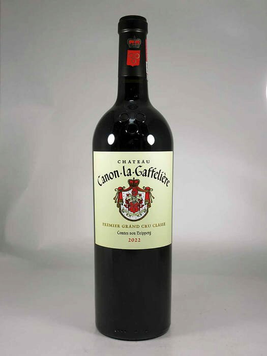 ●ボルドー サンテミリオン シャトー カノン ラ ガフリエール [2022] 750ml 赤Bordeaux Saint Emilion Ch Canon la Gaffeliere mashimo-10057246 酒宝庫 MASHIMO パッケージ画像