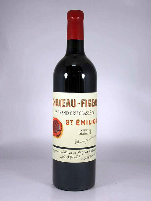 ●ボルドー サンテミリオン シャトー フィジャック [2022] 750ml 赤Bordeaux Saint Emilion Ch Figeac mashimo-10057266 酒宝庫 MASHIMO パッケージ画像