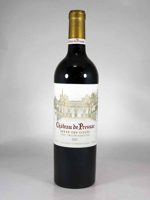 ●ボルドー サンテミリオン シャトー ド プレサック [2022] 750ml 赤Bordeaux Saint Emilion Ch de Pressac mashimo-10057310 酒宝庫 MASHIMO パッケージ画像