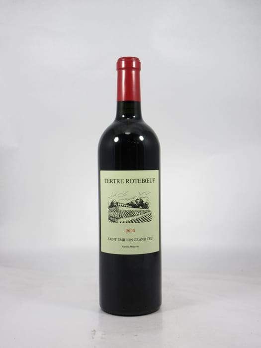 ●ファミーユ ミジャヴィル シャトー テルトル ロトブフ [2023] 750ml 赤Famille Mitjavile Ch Tertre Rothboeuf mashimo-10057404 酒宝庫 MASHIMO パッケージ画像