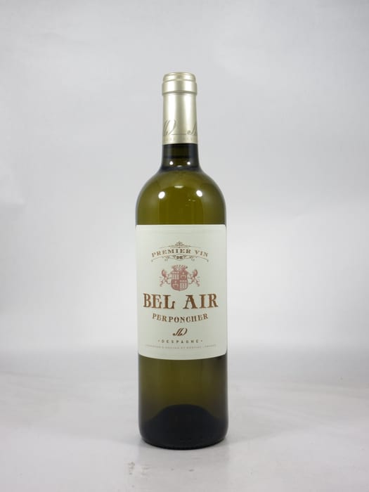 〇シャトー ベレール ペルポンシエール プルミエ ヴァン ド ベレール ペルポンシエール ブラン [2022] 750ml 白Chateau BEL AIR Perponcher Premier Vin de Bel Air Perponcher Blanc mashimo-10057412 酒宝庫 MASHIMO パッケージ画像