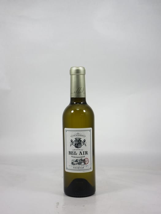●シャトー ベレール ペルポンシエール シャトー ベレール ペルポンシエール ブラン [2024] 375ml 白Chateau BEL AIR Perponcher Ch Bel Air Perponcher Blanc mashimo-10057418 酒宝庫 MASHIMO パッケージ画像