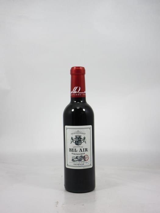 ●シャトー ベレール ペルポンシエール シャトー ベレール ペルポンシエール ルージュ [2022] 375ml 赤Chateau BEL AIR Perponcher Ch Bel Air Perponcher Rouge mashimo-10057429 酒宝庫 MASHIMO パッケージ画像