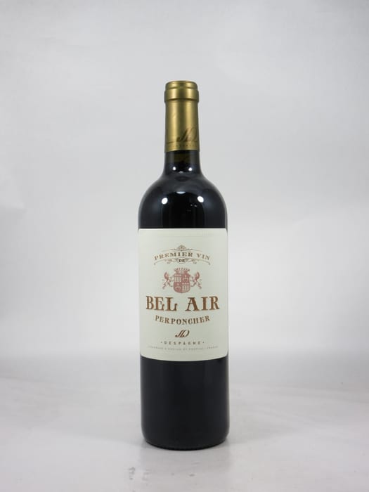 〇シャトー ベレール ペルポンシエール プルミエ ヴァン ド ベレール ペルポンシエール ルージュ [2022] 750ml 赤Chateau BEL AIR Perponcher Premier Vin de Bel Air Perponcher Rouge mashimo-10057432 酒宝庫 MASHIMO パッケージ画像