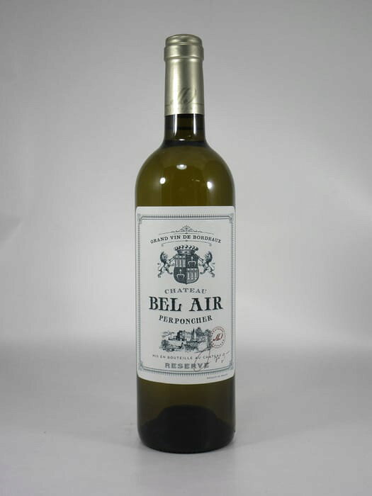 〇シャトー ベレール ペルポンシエール シャトー ベレール ペルポンシエール ブラン [2023] 750ml 白Chateau BEL AIR Perponcher Ch Bel Air Perponcher Blanc mashimo-10040286 酒宝庫 MASHIMO サンプル画像2