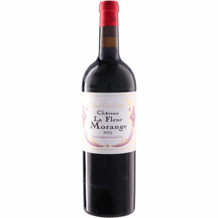 ●シャトー ラ フルール モランジュ [2023] 750ml 赤Chateau La Fleur Morange mashimo-10056546 酒宝庫 MASHIMO パッケージ画像
