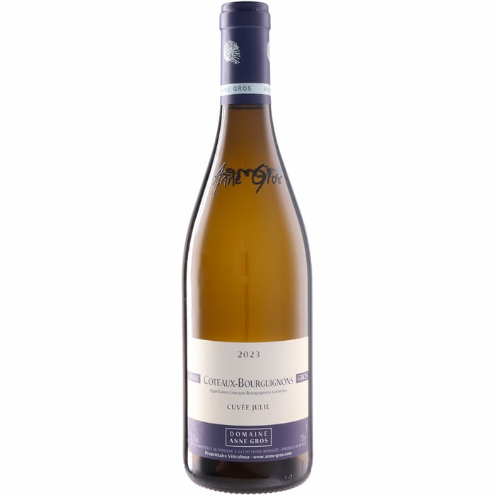 〇ドメーヌ アンヌ グロ コトー ブルギニヨン 白 キュヴェ ジュリー [2023] 750ml 白Domaine Anne Gros Coteaux Bourguignons Blanc Cuvee Julie mashimo-10056506 酒宝庫 MASHIMO パッケージ画像