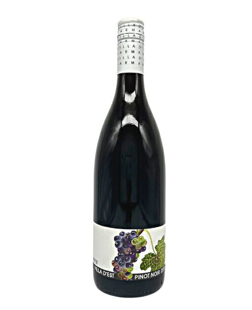 〇株式会社ヴィラデストワイナリー ピノ ノワール [2020] 750ml 赤Villa d'est Gardenfarm and Winery Pinot Noir