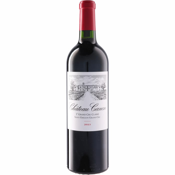 ●シャトー カノン [2023] 750ml 赤Chateau Canon mashimo-10056520 酒宝庫 MASHIMO パッケージ画像