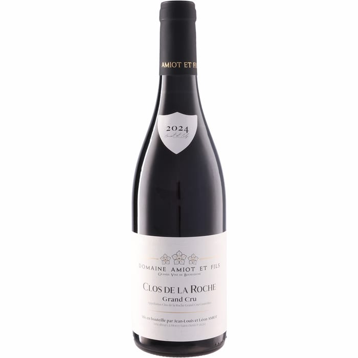 ●ドメーヌ アミオ エ フィス クロ ド ラ ロッシュ [2024] 750ml 赤Domaine Amiot et Fils Clos de la Roche mashimo-10056532 酒宝庫 MASHIMO パッケージ画像