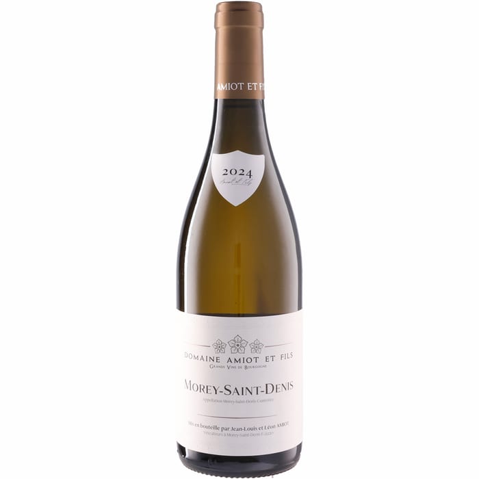 ●ドメーヌ アミオ エ フィス モレ サン ドニ [2024] 750ml 白Domaine Amiot et Fils Morey Saint Denis Blanc mashimo-10056543 酒宝庫 MASHIMO パッケージ画像