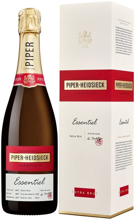 ●パイパー エドシック エッセンシエル エクストラ ブリュット 箱入 [NV] 750ml 白泡　Essentiel Extra Brut in Box mashimo-10032968 酒宝庫 MASHIMO サンプル画像2