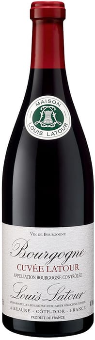 ルイ ラトゥール ブルゴーニュ キュヴェ ラトゥール ルージユ [2022] 375ml 赤LOUIS LATOUR BOURGOGNE CUVEE LATOUR ROUGE mashimo-10039171 酒宝庫 MASHIMO サンプル画像2