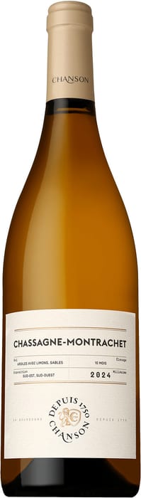 シャサーニュ・モンラッシェ・ブラン のボトル（酒宝庫 MASHIMOの商品画像）