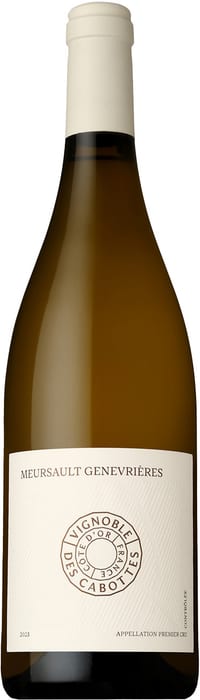 ムルソー・プルミエ・クリュ・レ・ジュヌヴリエール のボトル（酒宝庫 MASHIMOの商品画像）