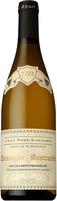 シャサーニュ・モンラッシェ・プルミエ・クリュ・レ・カイユレ のボトル（酒宝庫 MASHIMOの商品画像）