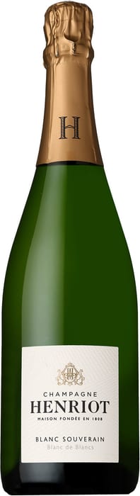 アンリオ ブラン スーヴェラン (シンラベル) [NV] 750ml 白CHAMPAGNE HENRIOT BLANC SOUVERAIN mashimo-10044830 酒宝庫 MASHIMO サンプル画像2