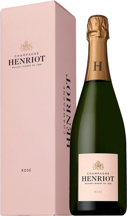 アンリオ ロゼ (ケショウバコイリ) (シンラベル) [NV] 750ml ロゼCHAMPAGNE HENRIOT ROSE WITH BOX mashimo-10044827 酒宝庫 MASHIMO サンプル画像2