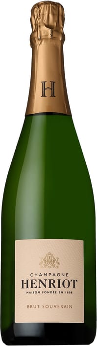 アンリオ ブリュット スーヴェラン (シンラベル) [NV] 750ml 白CHAMPAGNE HENRIOT BRUT SOUVERAIN mashimo-10044819 酒宝庫 MASHIMO サンプル画像2