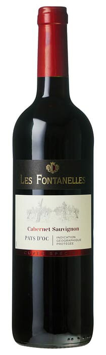 フォンカリュ ペイ ドック カベルネ ソーヴィニヨン [2024] 750ml 赤Pays d'Oc Cabernet Sauvignon mashimo-10058882 酒宝庫 MASHIMO パッケージ画像