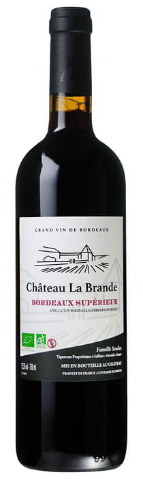 シャトー ラ ブランド ルージュ [2021] 750ml 赤Ch?teau La Brande Rouge mashimo-10059462 酒宝庫 MASHIMO パッケージ画像