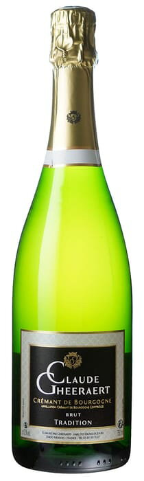 ドメーヌ クロード ゲラエール クレマン ド ブルゴーニュ トラディション ブリュット [NV] 750ml 白泡Cr?mant de Bourgogne Tradition Brut mashimo-10058603 酒宝庫 MASHIMO パッケージ画像