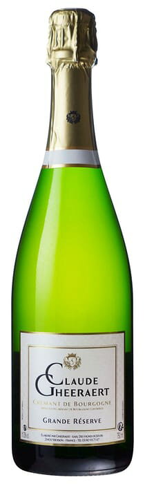 ドメーヌ クロード ゲラエール クレマン ド ブルゴーニュ トラディション グランド レゼルヴ [NV] 750ml 白泡Cr?mant de Bourgogne Tradition Grande R?serve mashimo-10058575 酒宝庫 MASHIMO パッケージ画像