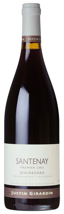サントネー・プルミエ・クリュ・ボールガール のボトル（酒宝庫 MASHIMOの商品画像）