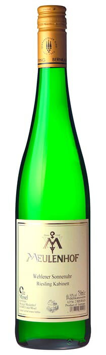 モイレンホフ ヴェレナー ゾンネンウーア リースリング カビネット [2023] 750ml 白Wehlener Sonnenuhr Reisling Kabinett mashimo-10058655 酒宝庫 MASHIMO パッケージ画像