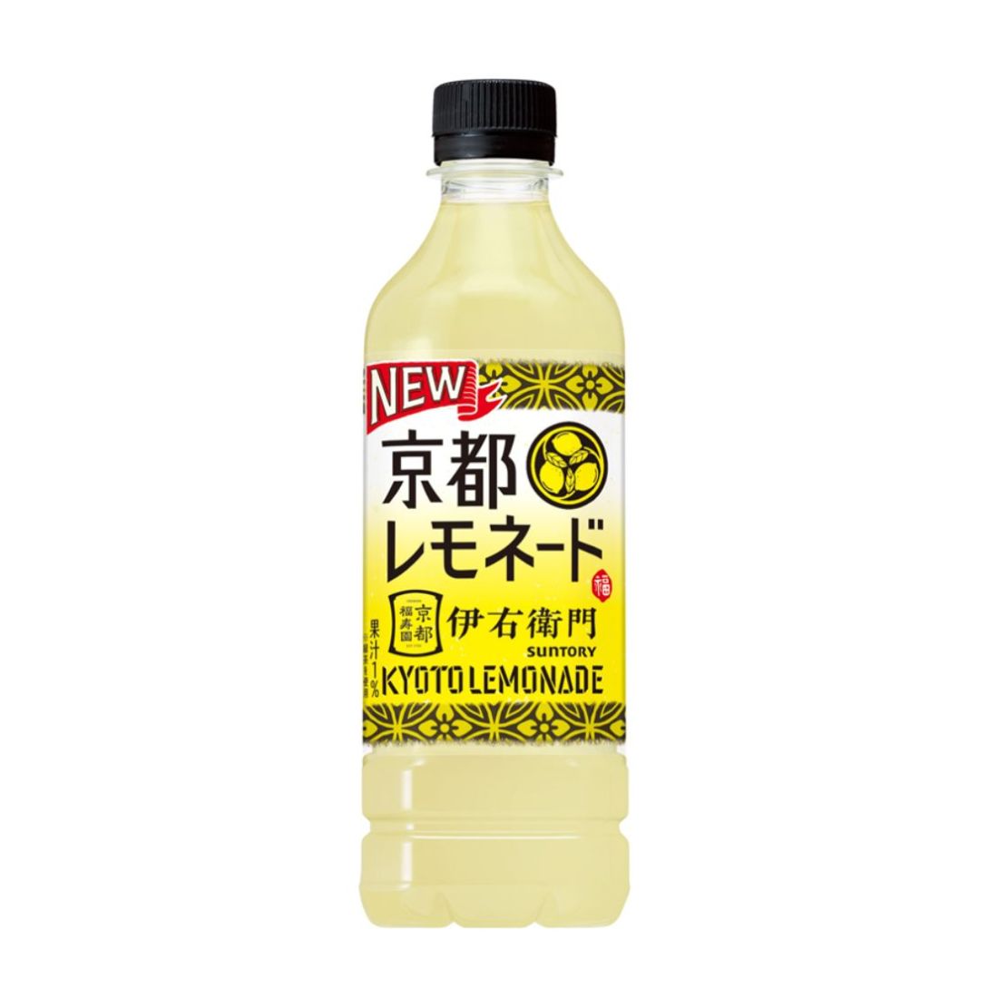 特価 サントリー 伊右衛門 京都レモネード 525ml ペット 24本 1ケース 送料無料