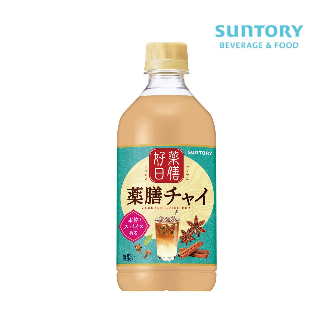 予約販売 11月3日発売予定 サントリー 薬膳好日 薬膳チャイ 500ml ペット 24本 1ケース